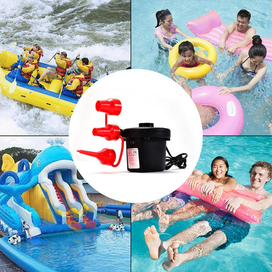 Electric Air Pump For Ball , Balloon ( 3 Nozzle )