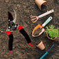 21Cm Red GARDEN SHEARS SHARP CUTTER PRUNERS SCISSOR, PRUNER.