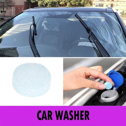 Car Wiper Detergent Effervescent Tablets Washer