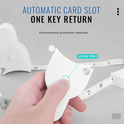 Fitness Measuring Tape For Measuring Lengths, Breadths And Heights For Body And Some Other Things Etc