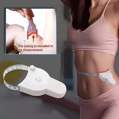 Fitness Measuring Tape For Measuring Lengths, Breadths And Heights For Body And Some Other Things Etc