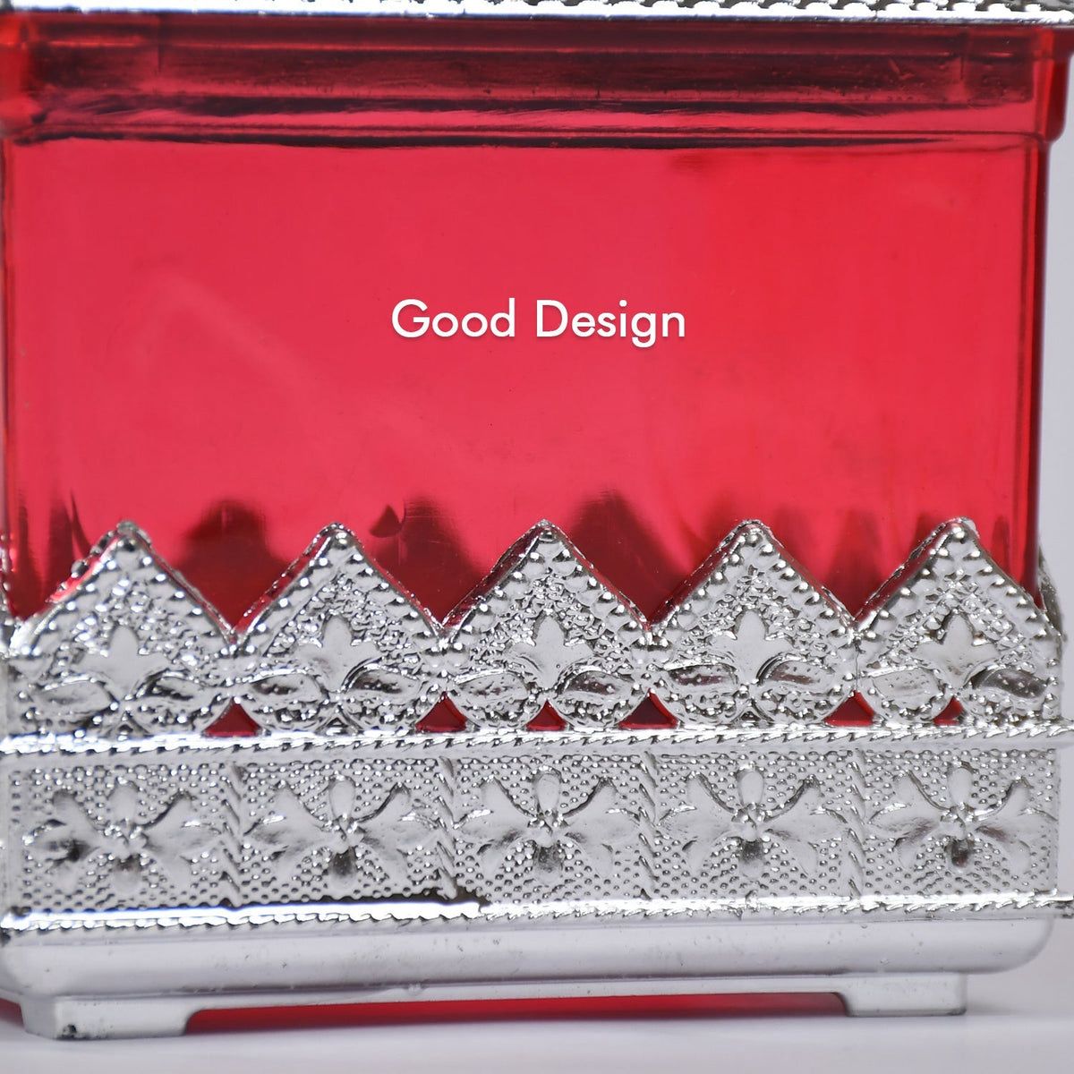 Ruby Dry fruit Storage Container - Attractive Design Box for Home & Kitchen