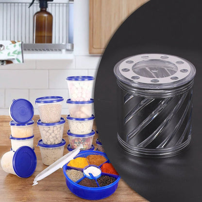 Dry Fruit Container , Storage Airtight Container For home & kitchen Use ( 750 ML )