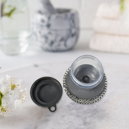 Soap Dispensing Dish Brush (1 Pc): Palm Brush, Kitchen Cleaning