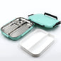 5364 Break Time Lunch Box Steel Plate Multi Compartment Lunch Box Carry To All Type Lunch In Lunch Box Premium Quality Lunch Box Ideal For Office School Kids Travelling Ideal