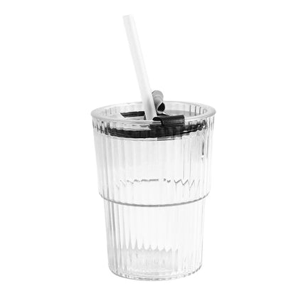 450 ML Monaco Premium Transparent Plastic Cup