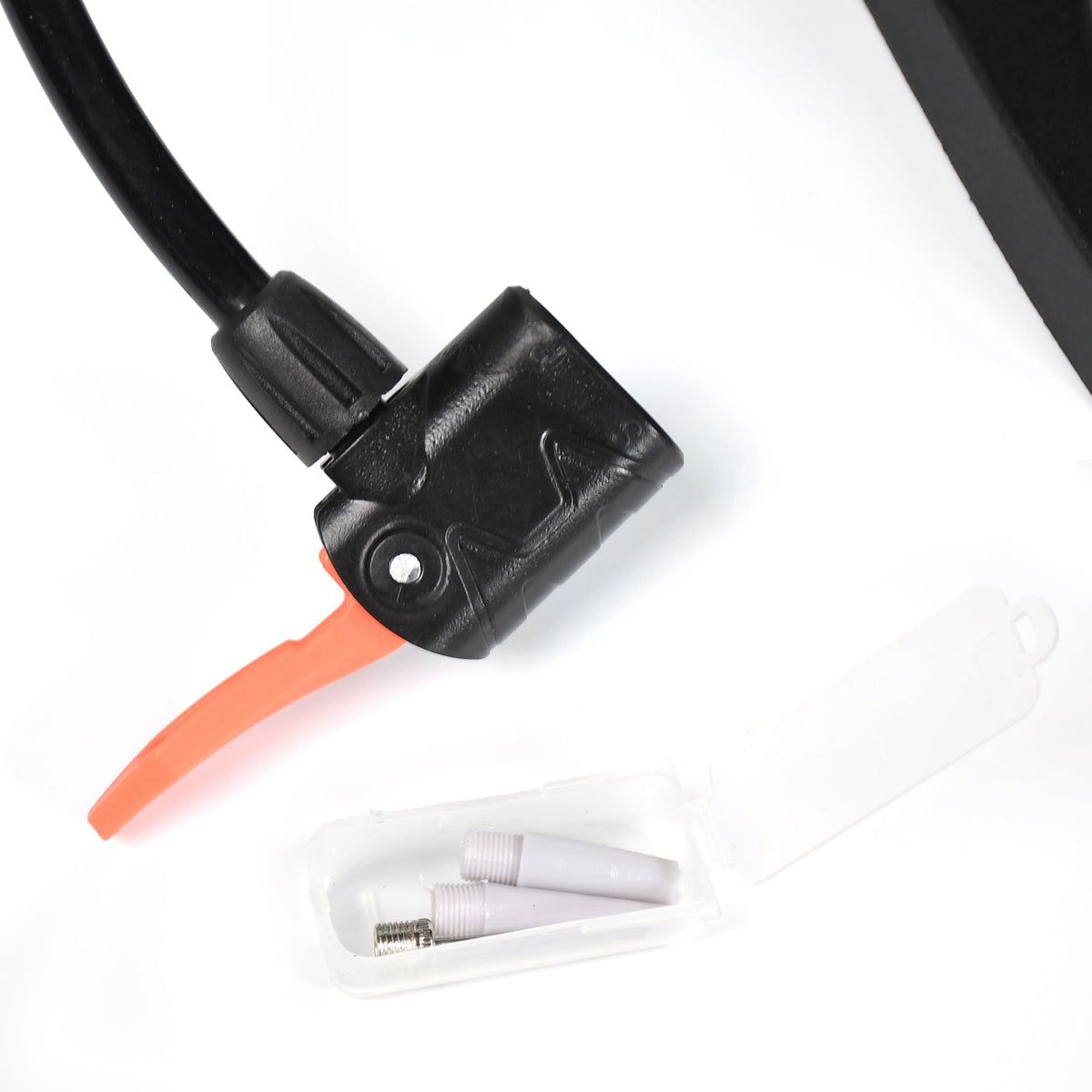 Portable Mini Bike Pump with Gauge