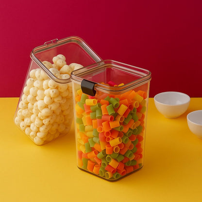 1700 Ml Airtight Lock Lock Plastic Storage Container (1 Pc)