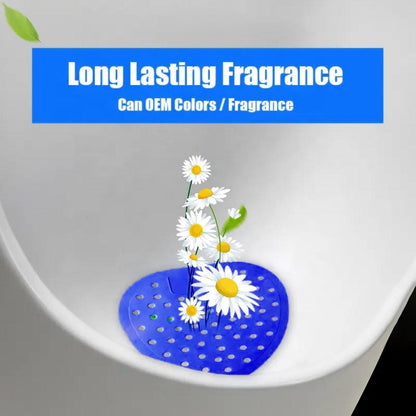 Urinal Screen Deodorizer 5 Pcs Set with Long-Lasting Scent