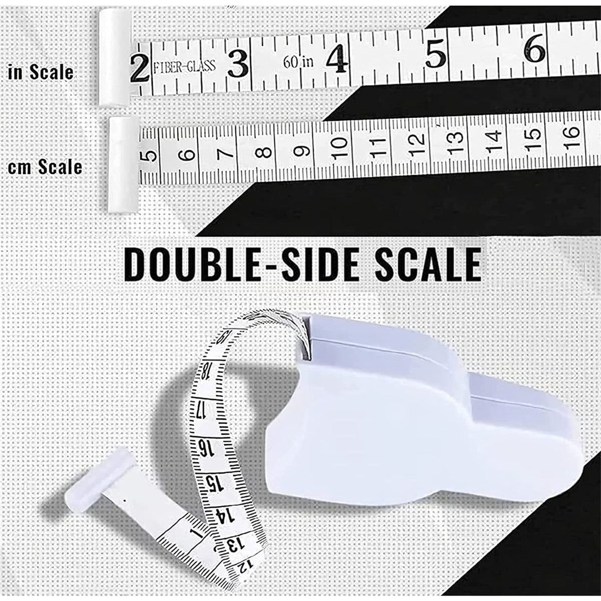Fitness Measuring Tape For Measuring Lengths, Breadths And Heights For Body And Some Other Things Etc