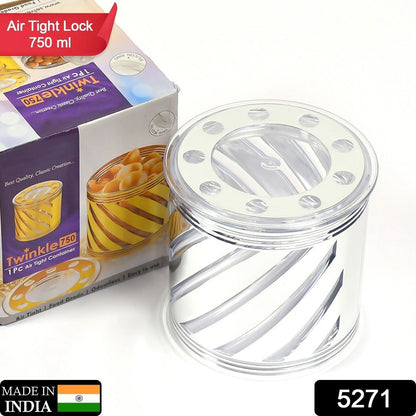 Dry Fruit Container , Storage Airtight Container For home & kitchen Use ( 750 ML )