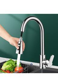 Kitchen Faucet 3-function Pull Down Sink Sprayer (1 Pc)
