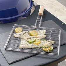 2378 Kitchen Square Roaster Papad Grill Barbecue Grill With Wooden Handle