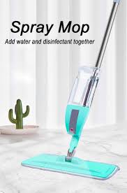 Cleaning 360 Degree Healthy Spray Mop with Removable Washable Cleaning Pad