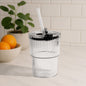 450 ML Monaco Premium Transparent Plastic Cup