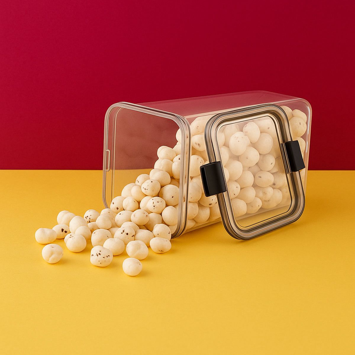 1700 Ml Airtight Lock Lock Plastic Storage Container (1 Pc)