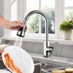 Kitchen Faucet 3-function Pull Down Sink Sprayer (1 Pc)