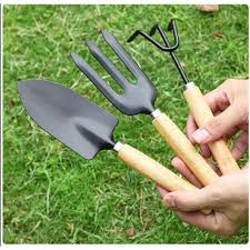 542 Gardening Tools - Hand Cultivator Small Trowel Garden Fork (Set Of 3)