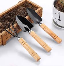542 Gardening Tools - Hand Cultivator Small Trowel Garden Fork (Set Of 3)