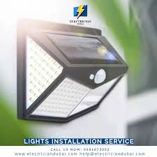 1255 Solar Lights For Garden Led Security Lamp For Home Outdoors Pathways