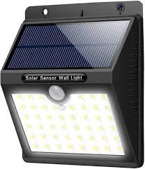1255 Solar Lights For Garden Led Security Lamp For Home Outdoors Pathways