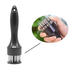 Meat Tenderizer Tool Stainless Steel Needle (1 Pc)