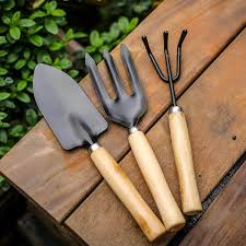 542 Gardening Tools - Hand Cultivator Small Trowel Garden Fork (Set Of 3)