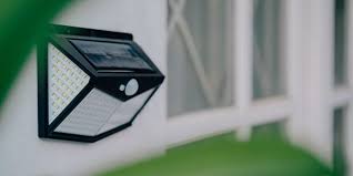 1255 Solar Lights For Garden Led Security Lamp For Home Outdoors Pathways