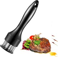 Meat Tenderizer Tool Stainless Steel Needle (1 Pc)