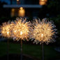 Solar Powered Dandelion Garden Lights (2 Pc)