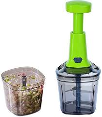 2in1 Press Vegetable Choppers For Kitchen (1100 Ml)