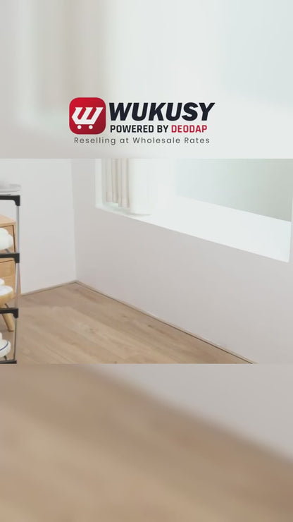 4 Layer Space‑saving Shoes Show Rack Folding Shoe Rack (1 Pc)