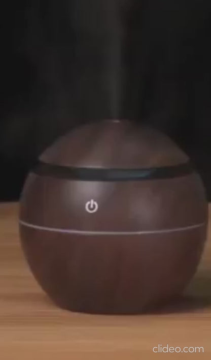 Ultrasonic Aromatherapy Humidifier USB Desktop (130 ML / 1 Pc)