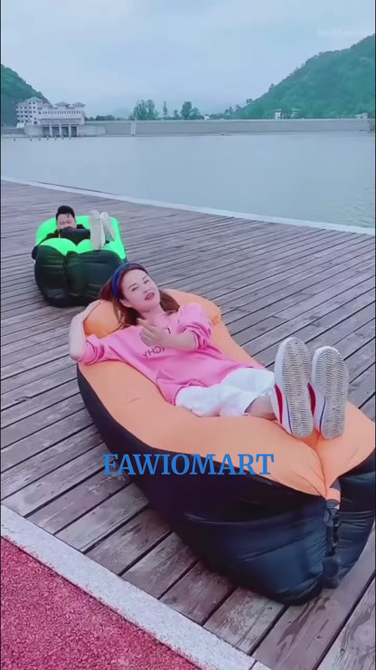Portable Camping Inflatable Lounger Sofa