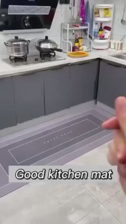 Premium Anti-slip Kitchen Floor Mat (1 Set)