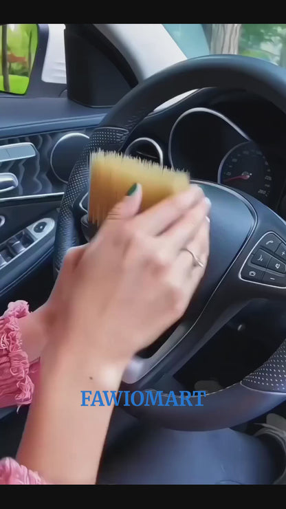 Multipurpose Soft Car Air Conditioner Cleaner Brush (1 Pc)